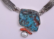 Collana girocollo artigianale