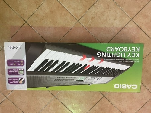 Pianola elettrica casio - pianola, come
