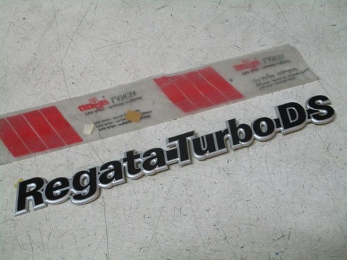 Scritta posteriore fiat - posteriore,