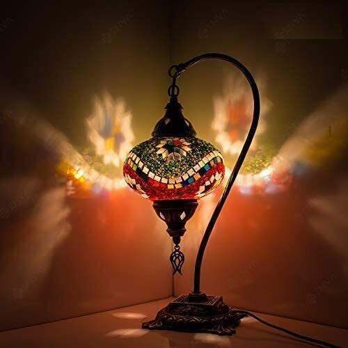 Lampada tavolo collo - lampada, a