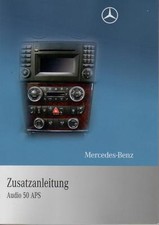MERCEDES AUDIO 50 APS Manuale