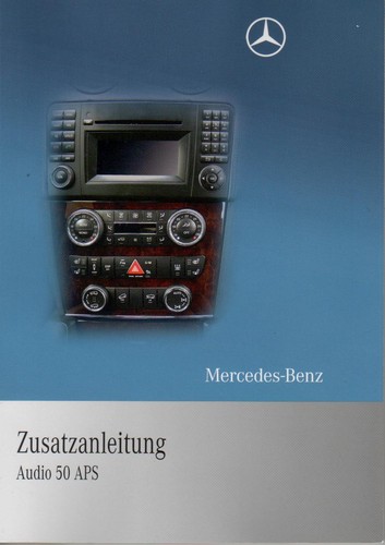 Mercedes audio aps manuale - mercedes,
