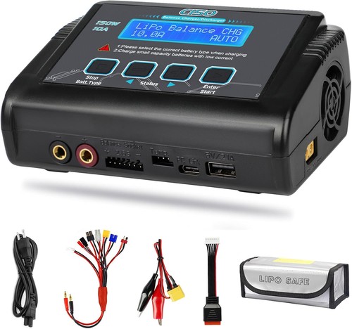 Lipo caricabatteria 150w 10a - lipo,