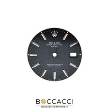 ROLEX Quadrante Nero Stick per