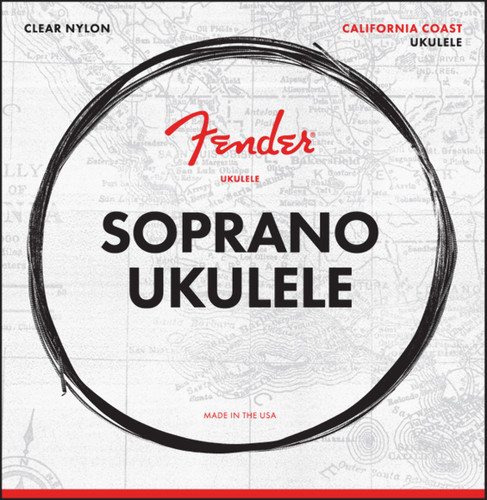 Fender soprano ukulele - fender,