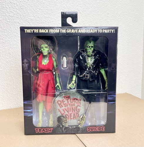 Modellino neca trash suicide - modellino,