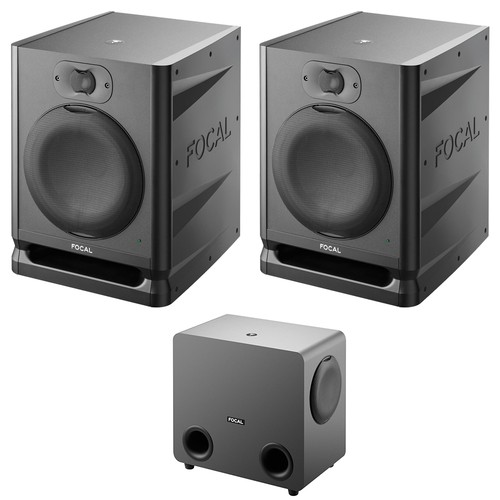Monitor studio focal alpha - monitor, da