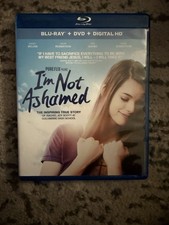 I'M NOT ASHAMED BLU-RAY + DVD MASEY MCLAIN SADIE ROBERTSON Like NEW