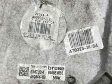 7634467 elettroventola per BMW