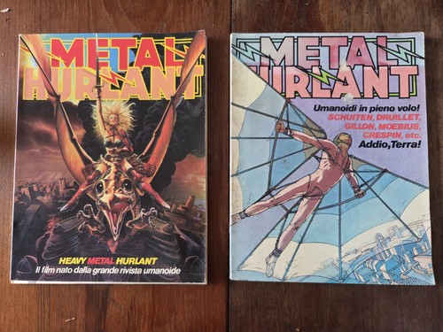 Metal hurlant fumetti buone - metal,