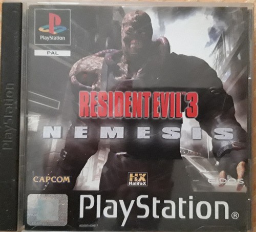 Ps1 resident evil nemesis - ps1,