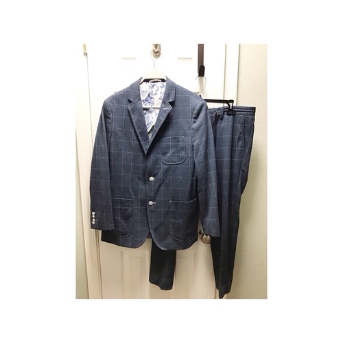 Giacca tuta uomo - blu, in