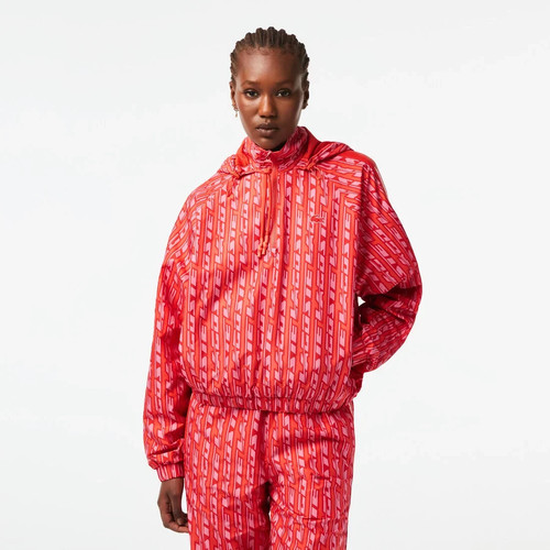 Lacoste giacca donna oversize