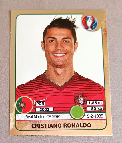 Cristiano ronaldo figurine - cristiano,