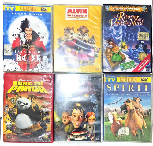 Lotto dvd bambini ragazzi - lotto,