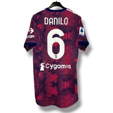 Maglia Danilo N° 6 Match Issued FC Juventus Third Serie A TIM 2022 2023 Size 6