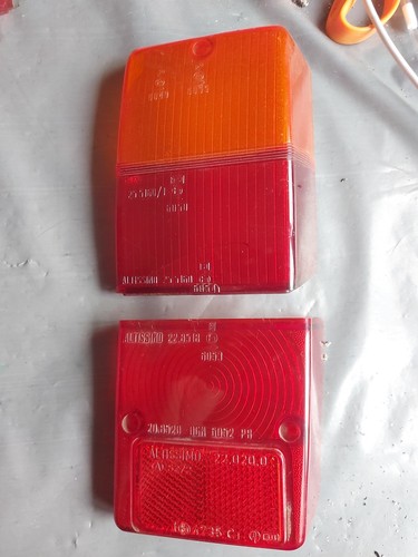 Gemma plastica fanale - plastica,