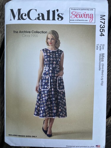 Abito mccall sewing - abito, mccall's