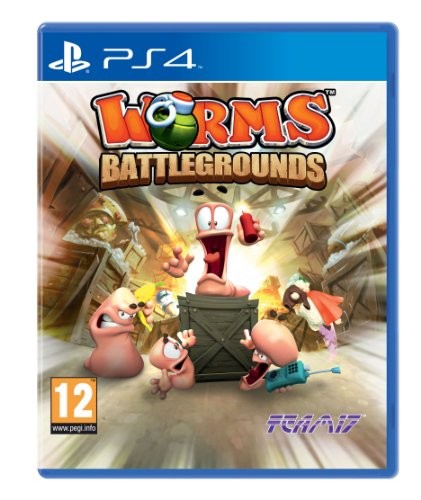 Worms battlegrounds - (ps4),