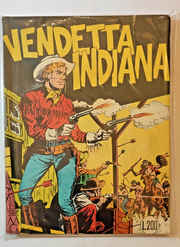 Vendetta indiana zenith - vendetta,
