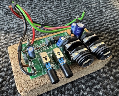 Pcb loop tamponato marshall - pcb, fx