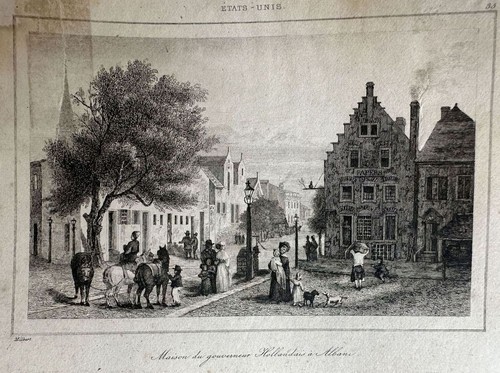 Maison gouverneur holandais - maison,