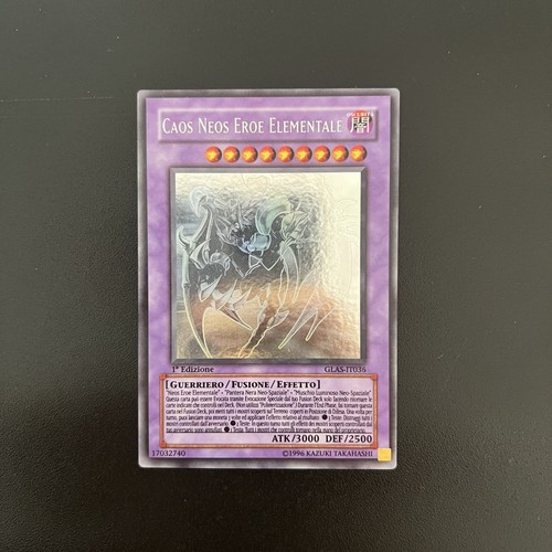 Card caos neos - card,