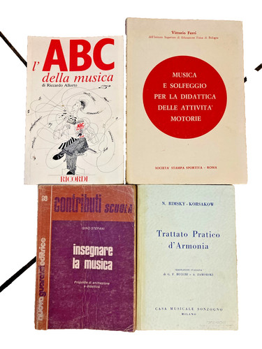 Libri vintage didattica - libri,