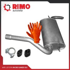 Silenziatore di Scarico per