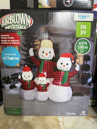 Pigiama gonfiabile led natale - pigiama,
