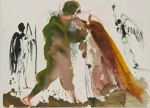 Salvador dali amore - salvador, dali: