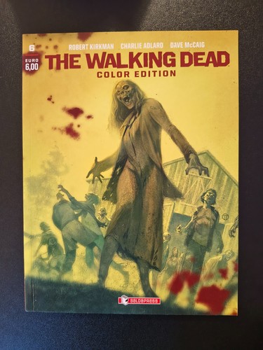 The walking dead color - walking,