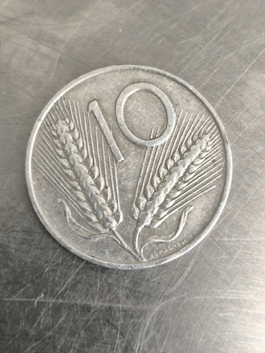 Moneta lire del 1973 - moneta, 10
