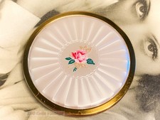 White floral guilloche style