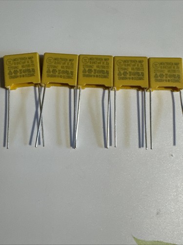 5pz 047uf 275vac 10mm - 5pz, p.