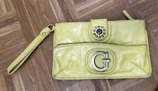 Bracciale frizione Y2K giallo