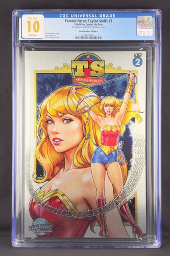 Female force taylor - female,