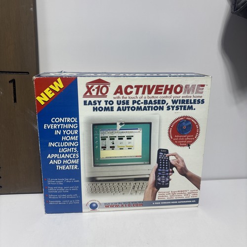 Activehome kit domotica - x-10,