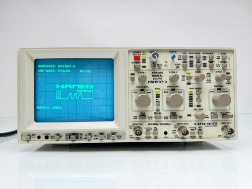 Hameg hm1507 oscilloscopio - hameg, hm1507-3