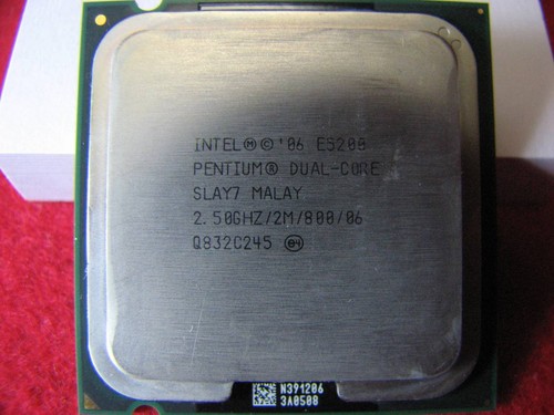 Rilascio cpu intel pentium - intel,