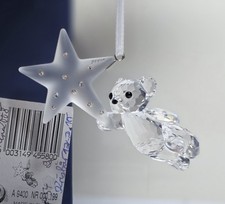 Ornamento orso Swarovski Kris