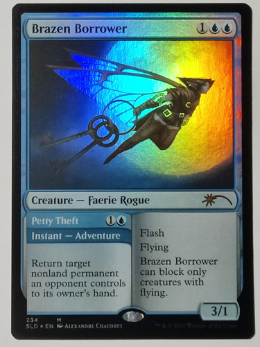 Mtg secret lair brazen - mtg,