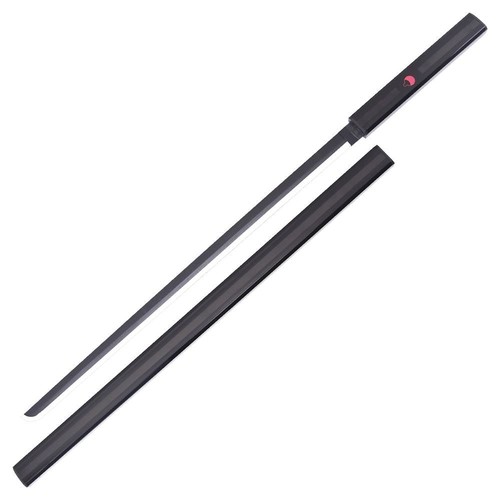 Spada nera bamboo - bamboo, di
