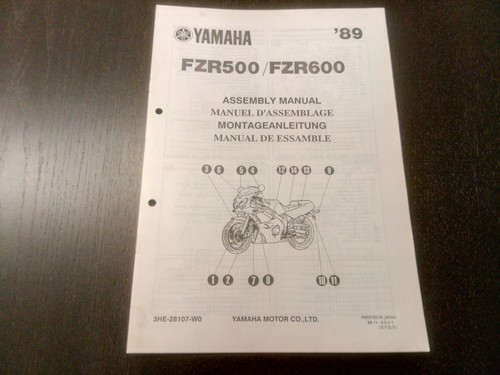 Yamaha fzr 500 600 - fzr,