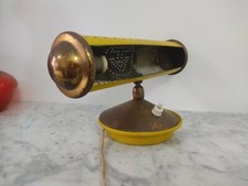 Lampada In Ottone Da Scrivania