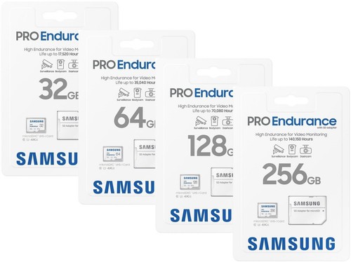Samsung pro endurance 64 - samsung,