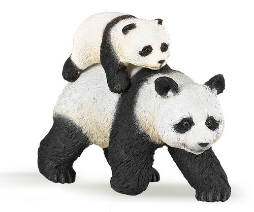Papo animali panda con - animali,