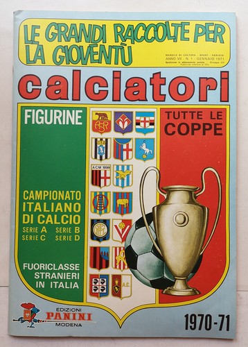 Figurine calciatori panini - figurine,