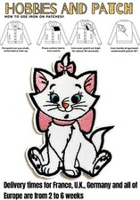 patch Marie Minou con fiocco
