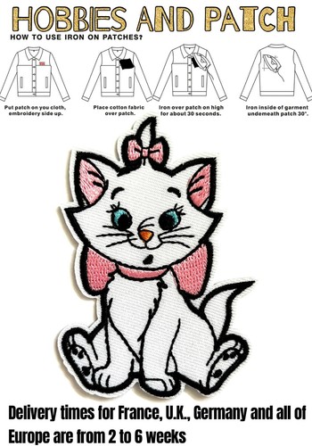 Patch marie minou - patch, con